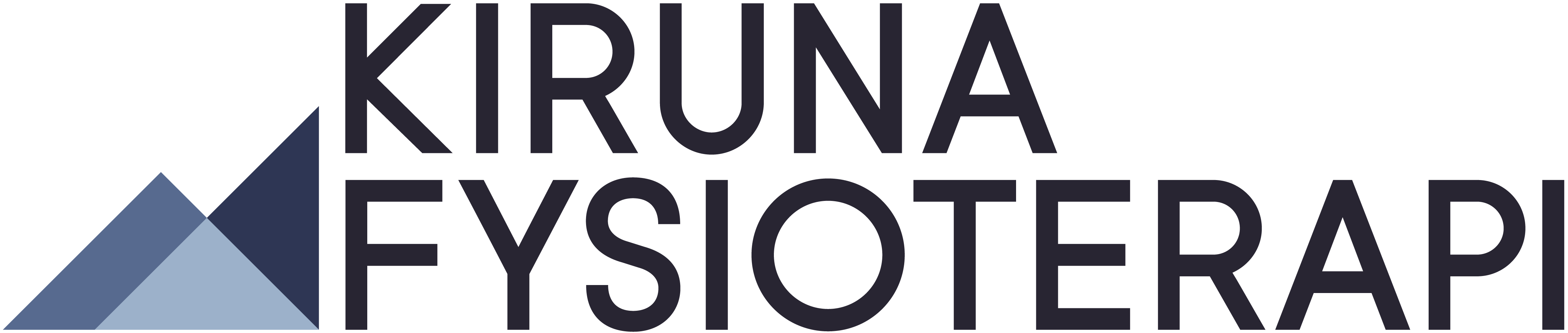 Kiruna Fysioterapi Logotyp